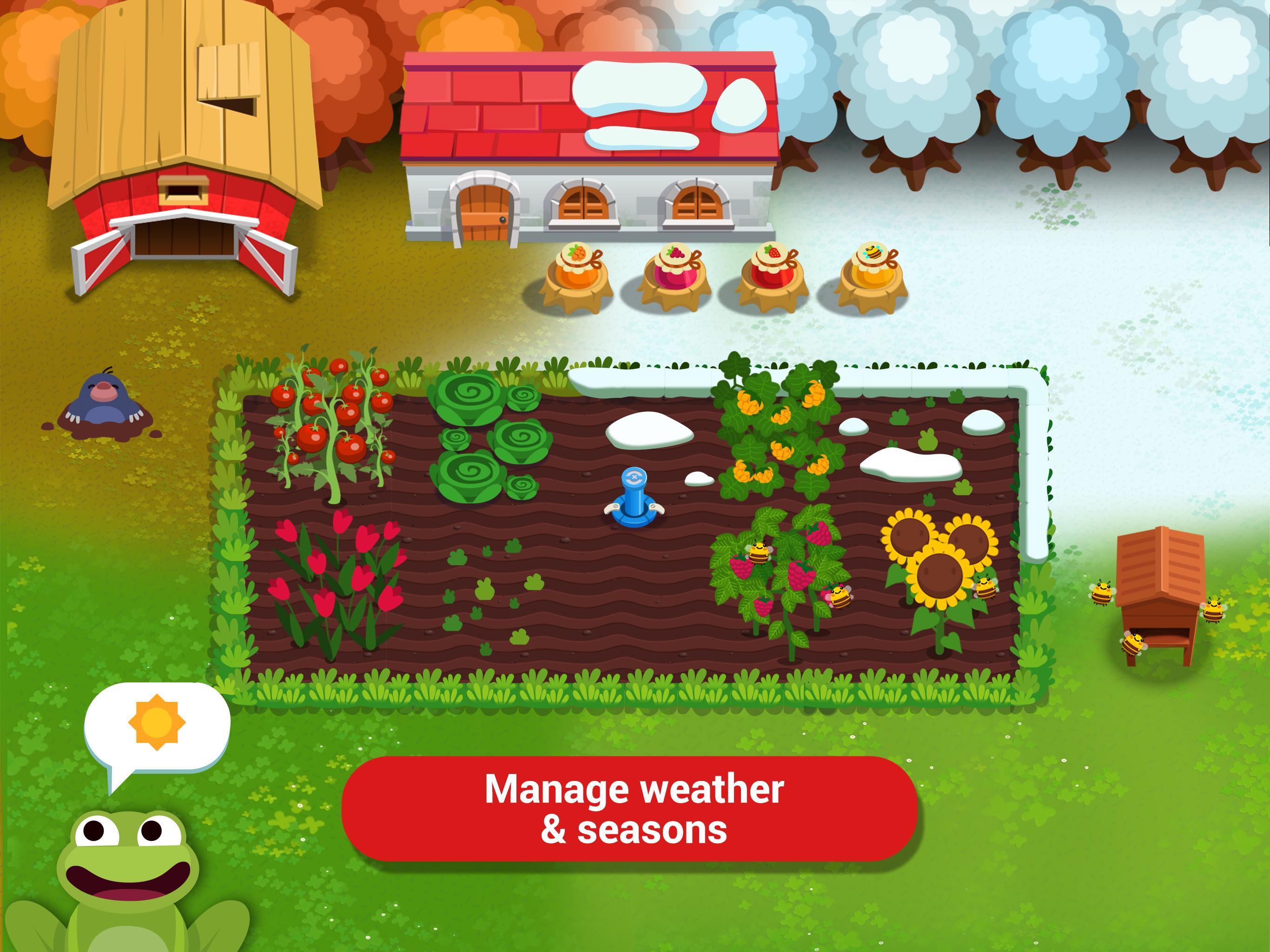 Montessori Nature Game Screenshot