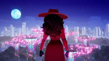 Carmen Sandiego Game Screenshot