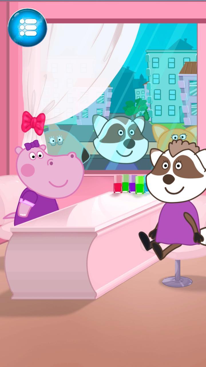 Nail Salon for Girls Game Screenshot