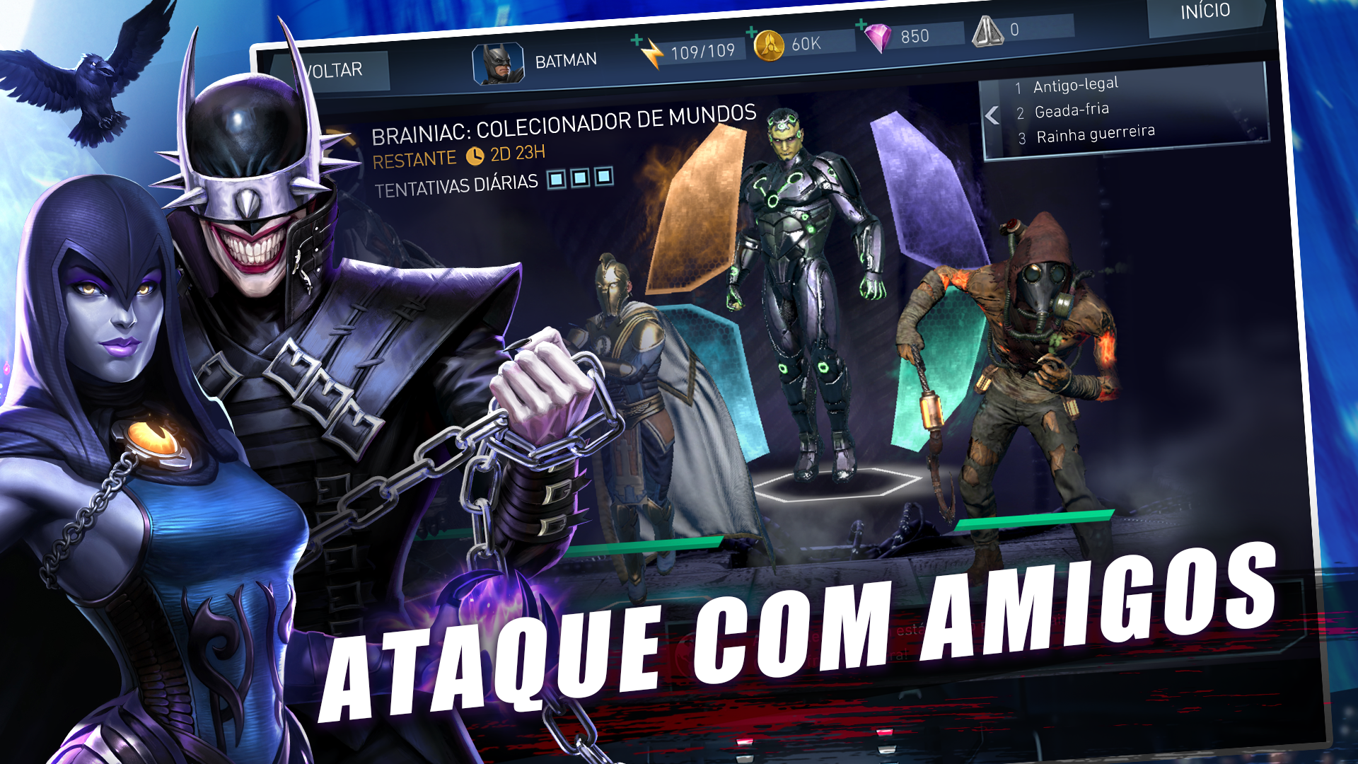 Captura de Tela do Jogo Injustice 2