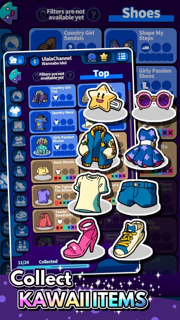 Screenshot of Galaxxy Idols : 装扮与时尚比赛