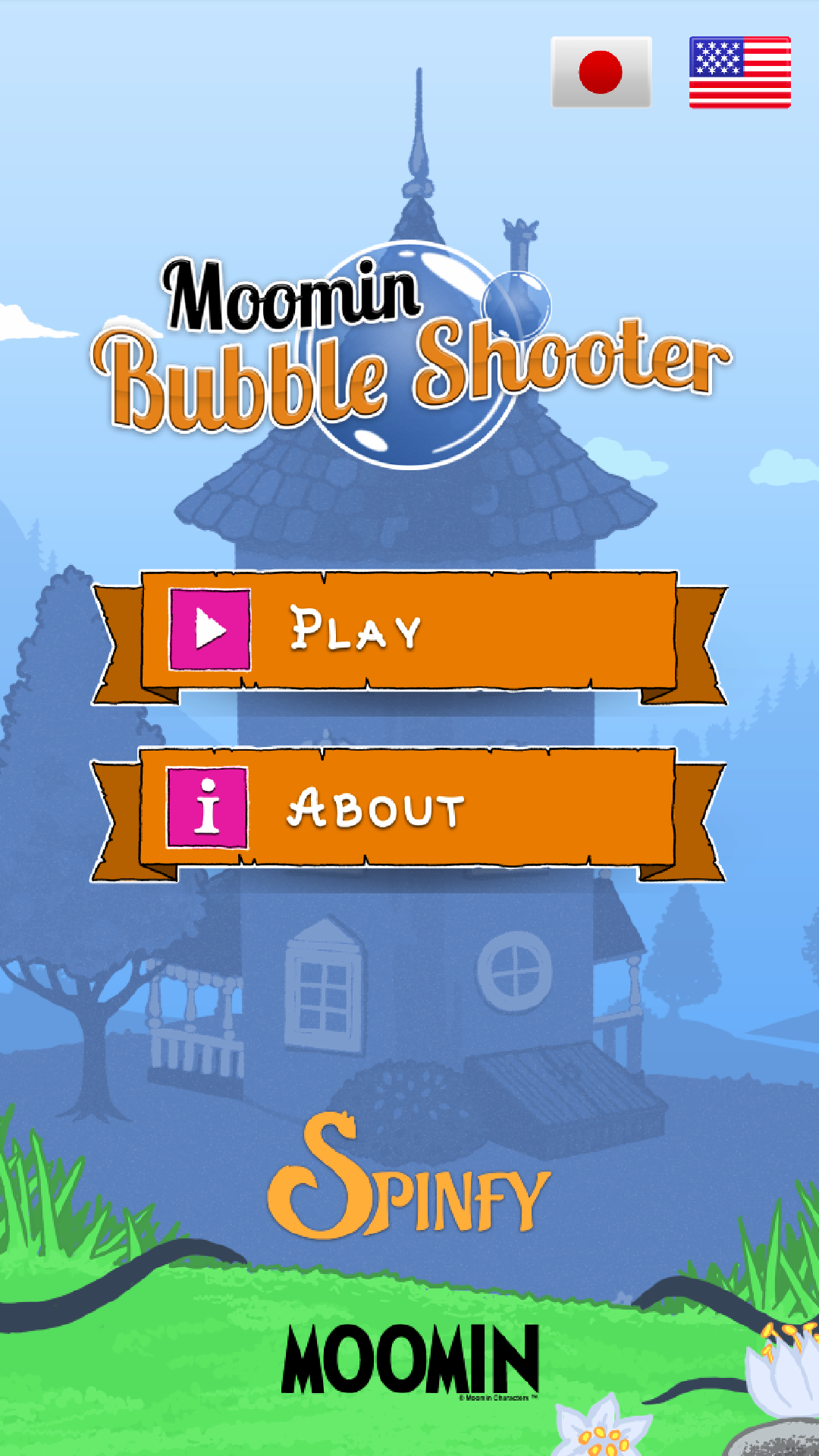 Screenshot 1 of Bubble Moomin 