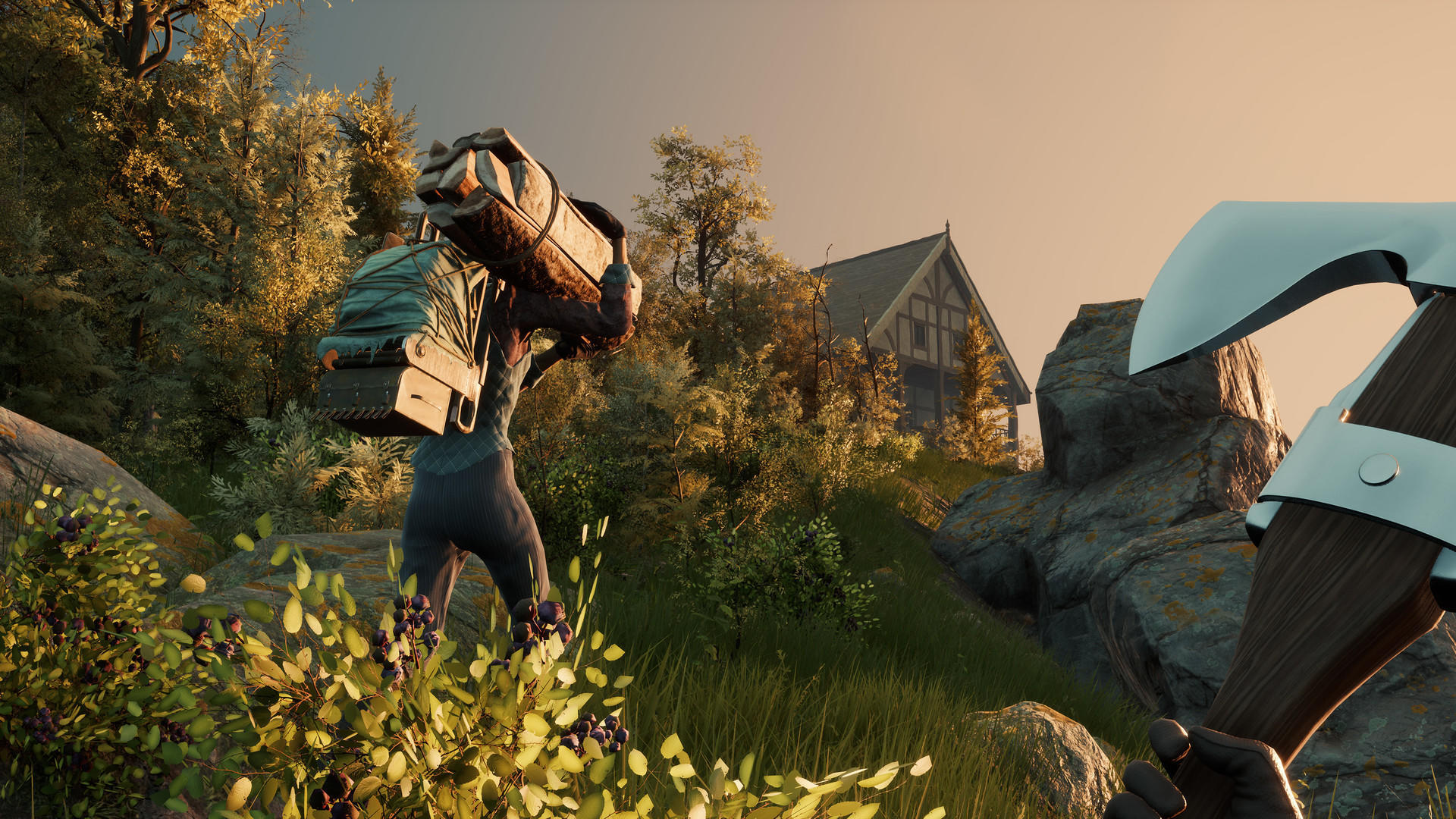Screenshot of Nightingale (PC)