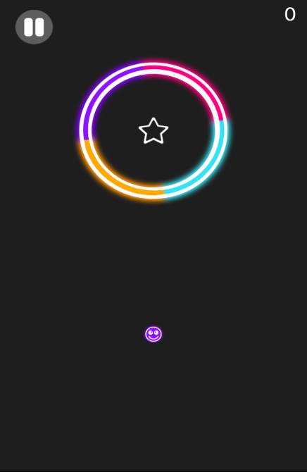 Color Switch ! Game Screenshot