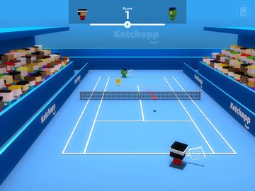 Ketchapp Tennis Game Screenshot