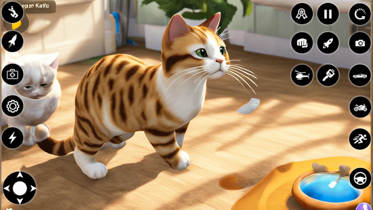 Cat Simulator 3d Animal Life Game Screenshot
