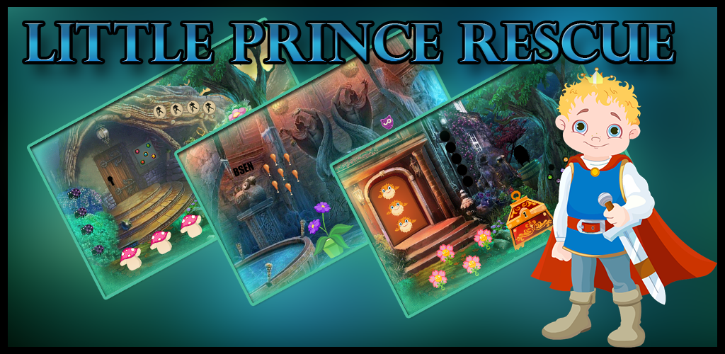 Banner of El mejor juego de escape de Little Prince Rescue-391 1.0.2