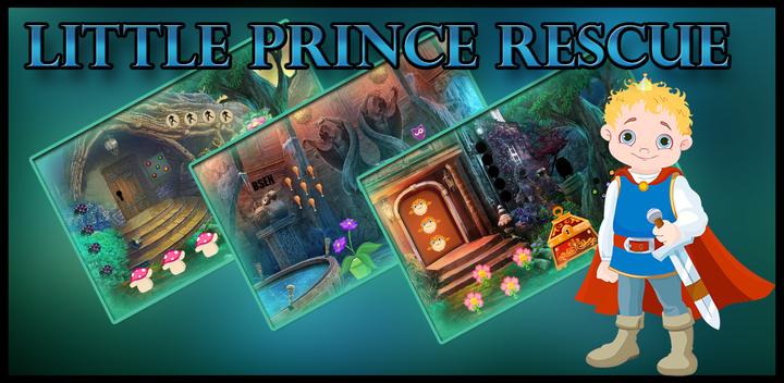 Banner of Little Prince Rescue Best Escape Game-391 1.0.2