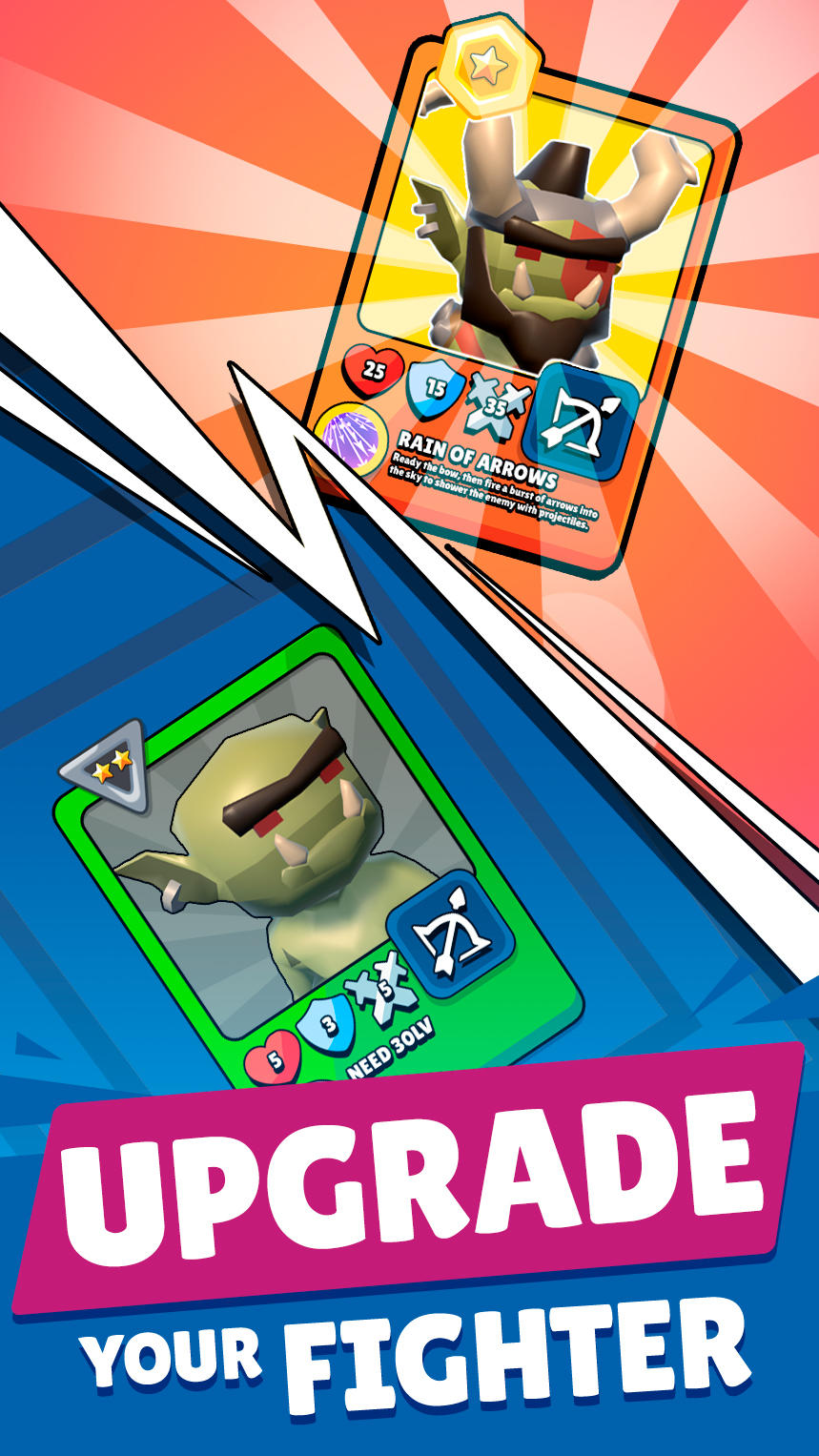 Screenshot 5 of Warlords! Merge・Dungeon & Hero 