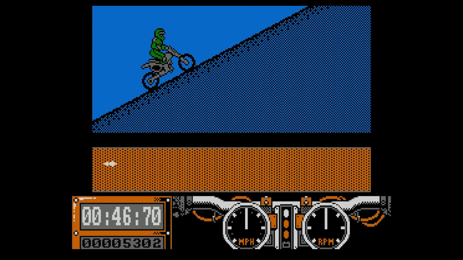 Super Scramble Simulator (Amiga/C64/CPC/Spectrum) Game Screenshot