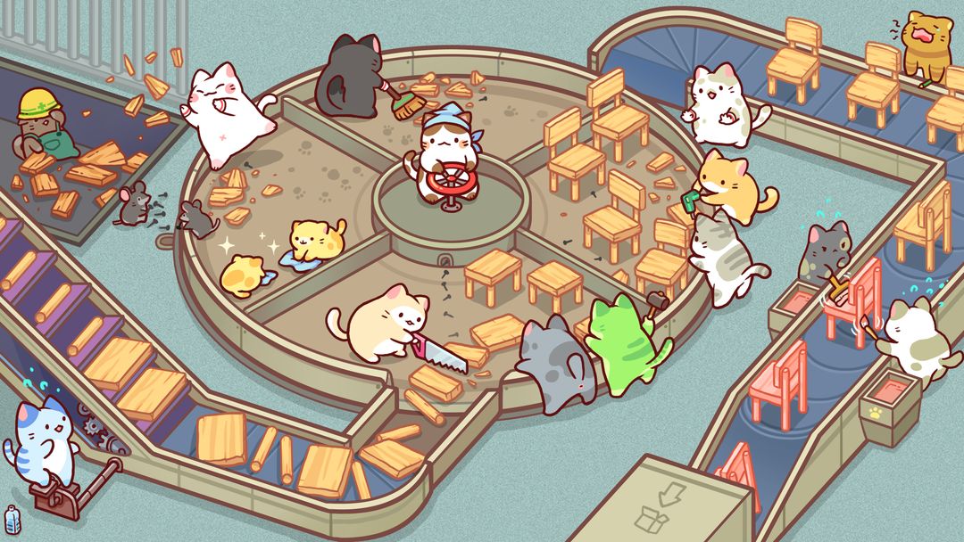 Kitty Cat Tycoon screenshot game