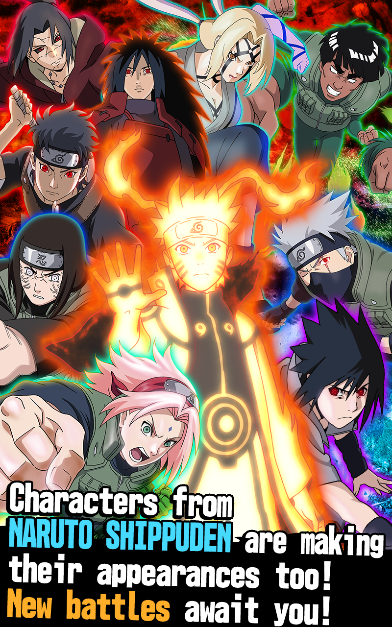 Naruto Shippuden Ultimate Ninja 4 Apk Free Download