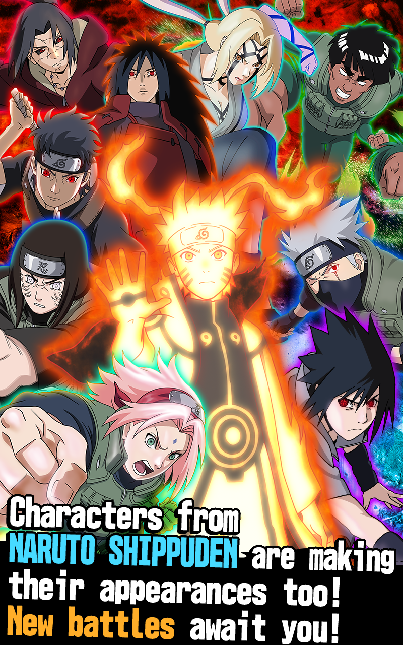 Ultimate Ninja Blazing Game Screenshot