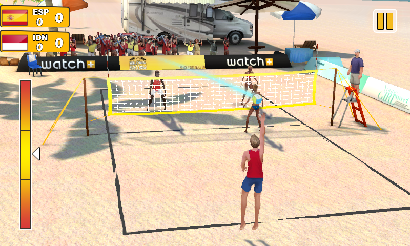 Screenshot of Beach Volleyball 3D