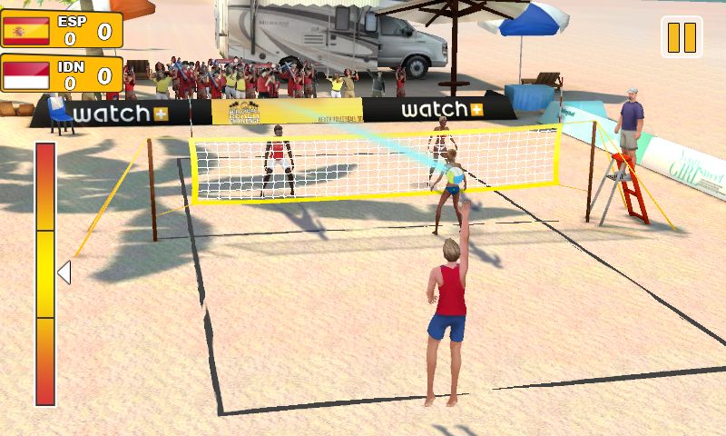 沙灘排球3D遊戲截圖
