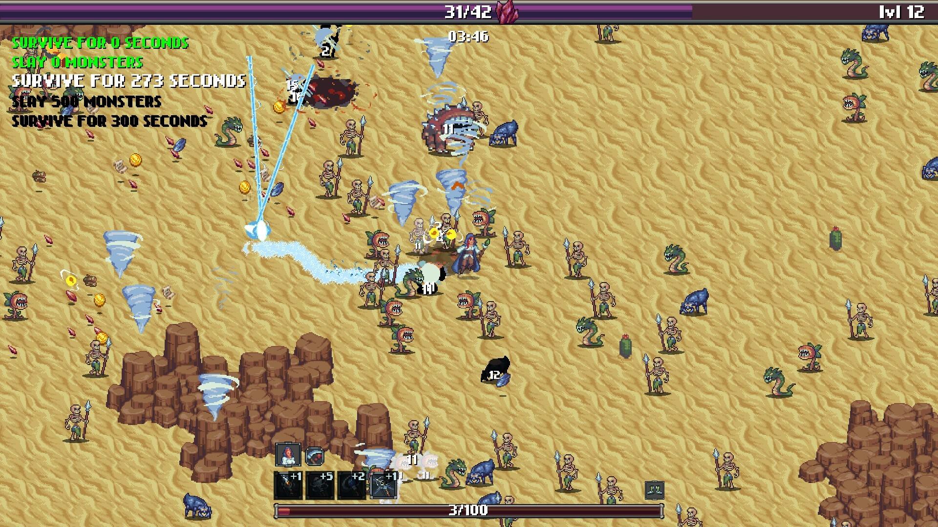 Crimson Dawn screenshot game