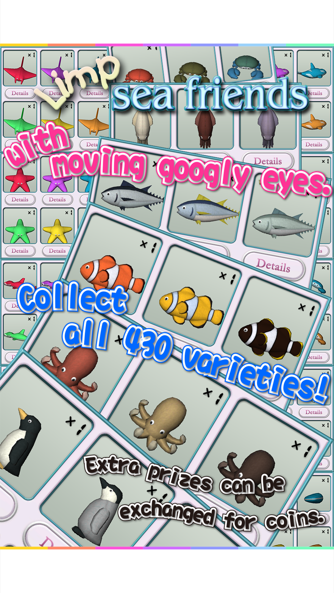 Limp Aquarium Game Screenshot