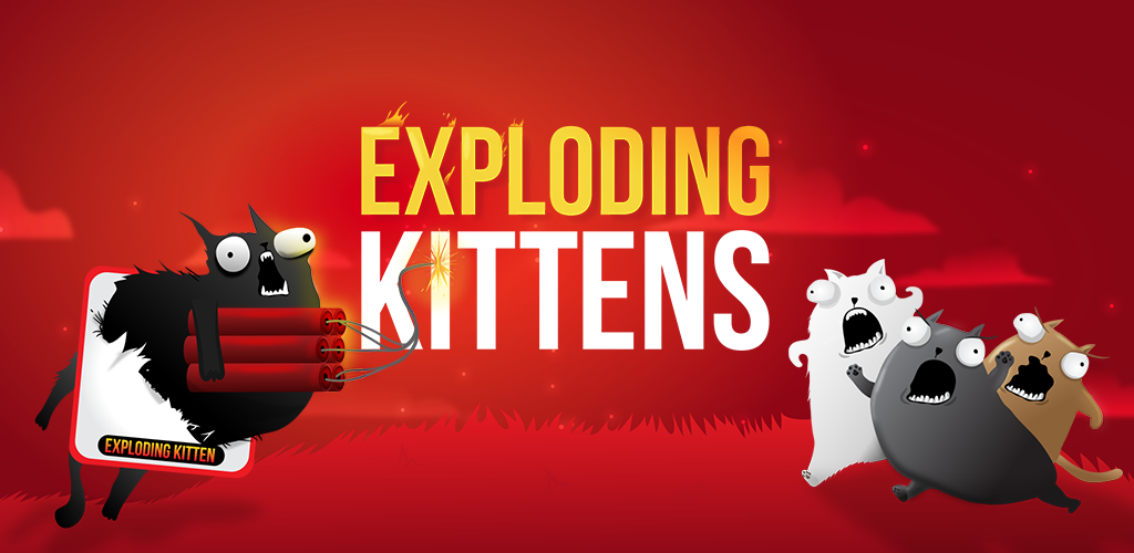 Banner of Exploding Kittens® - เป็นทางการ 