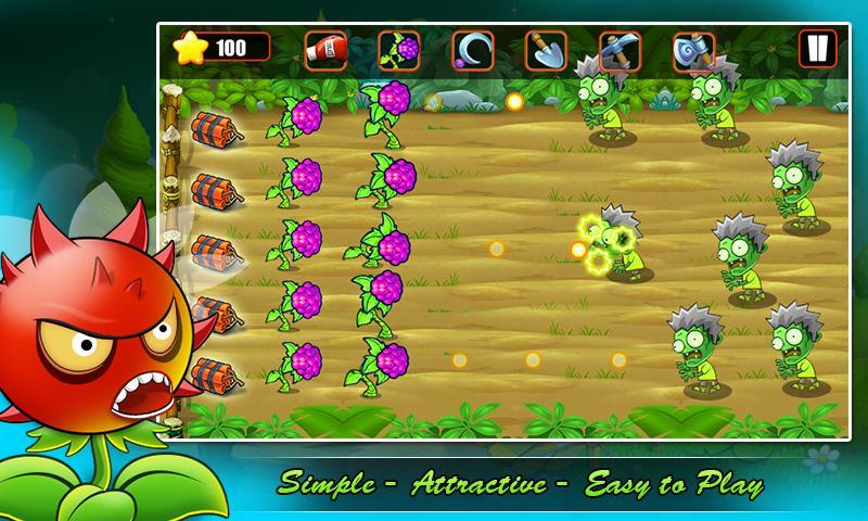 Angry Fruit Legend Game Screenshot