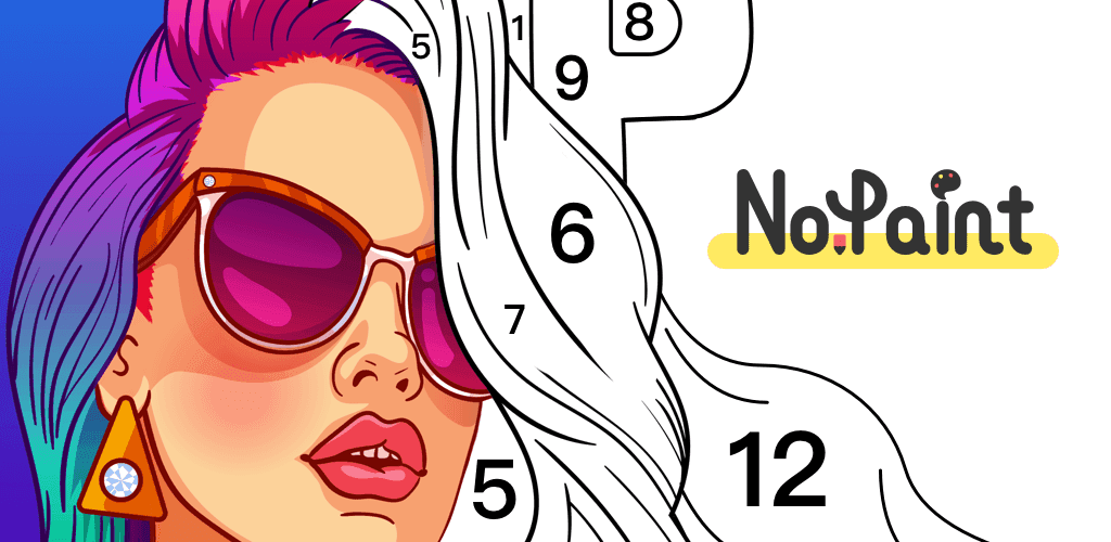 Banner of No.Paint: การระบายสีที่ผ่อนคลาย 2.5.0