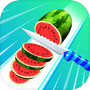 フードスライサー - フードカットゲーム のアイコン