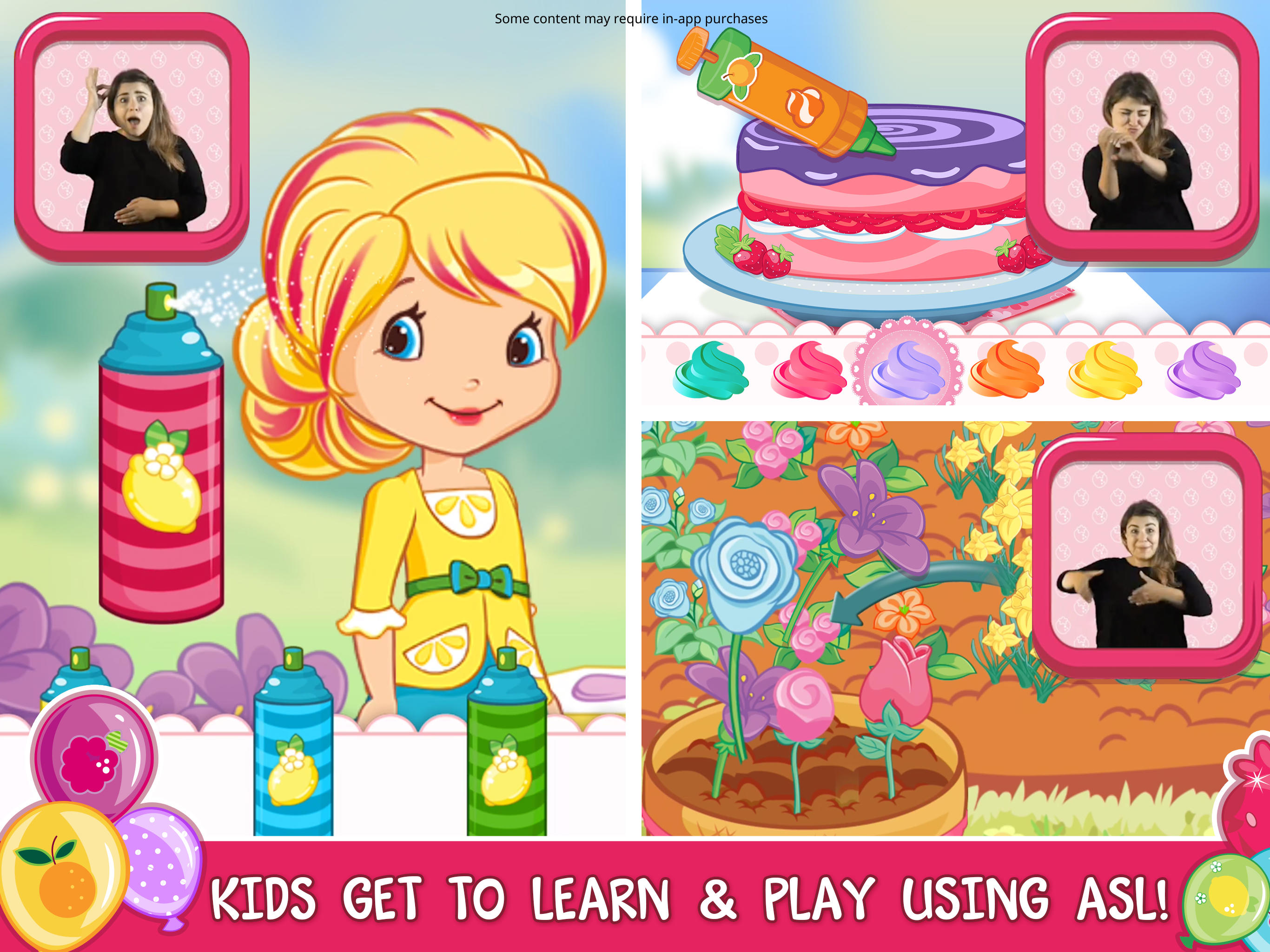 Strawberry Shortcake Berryfest Game Screenshot
