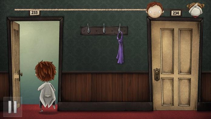 Captura de Pantalla del Juego Left-Right : The Mansion