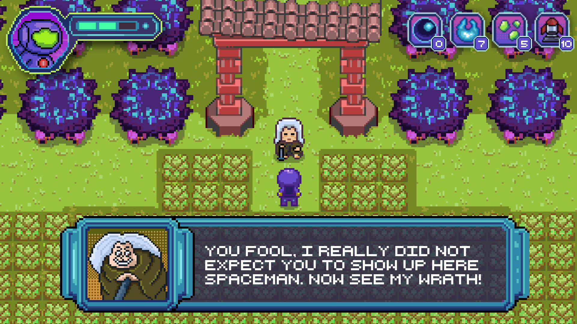 Spaceman Memories screenshot game