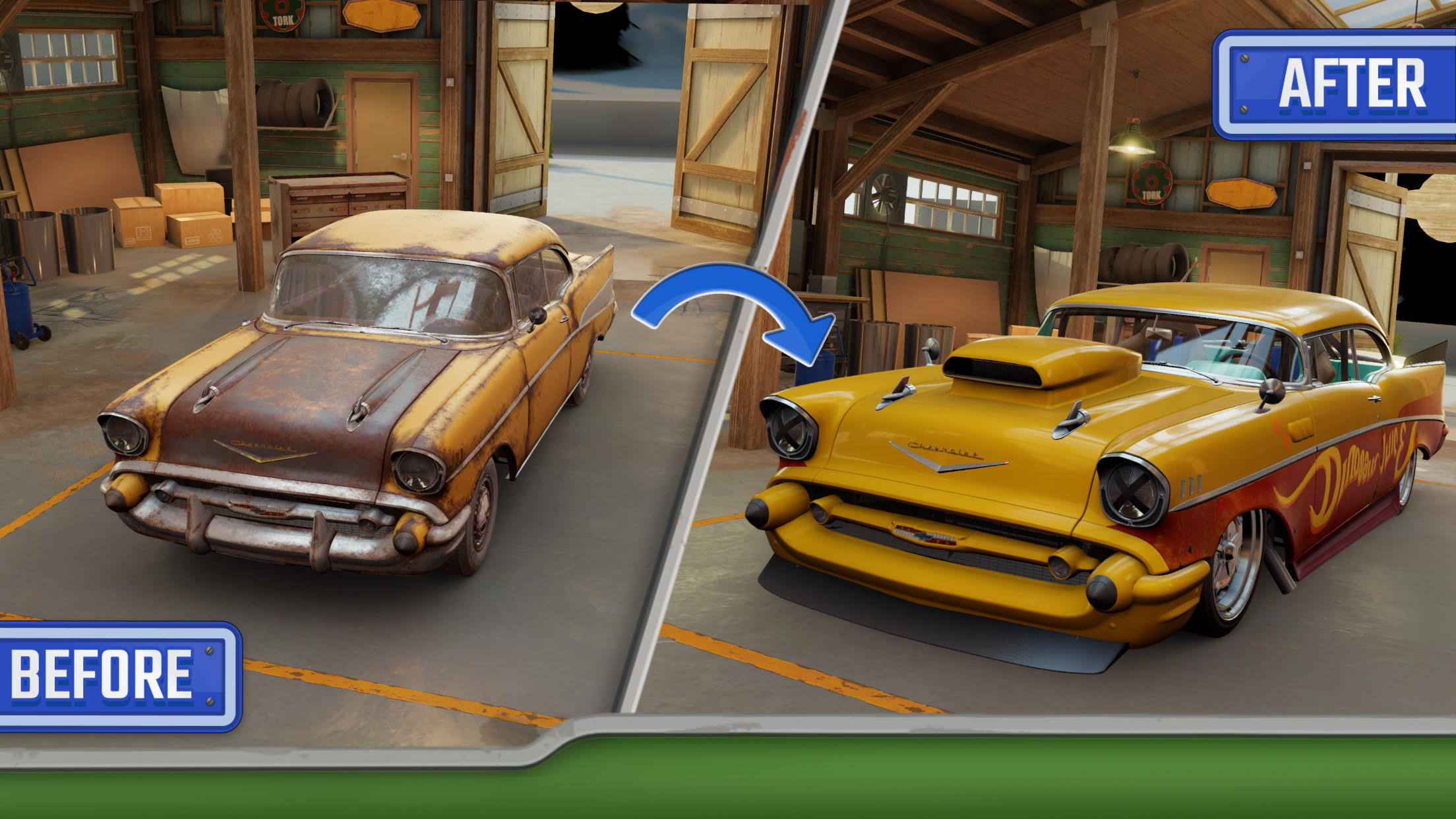 Matchcreek Motors: Custom Cars Game Screenshot