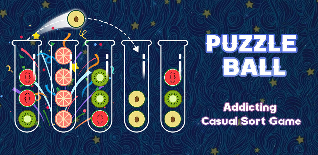 Banner of Puzzle Ball-Addicting Casual Sort ဂိမ်း 1.9