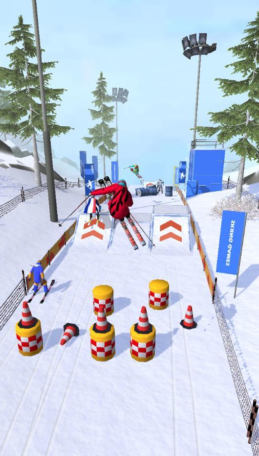 Ski Master 3D screenshot game