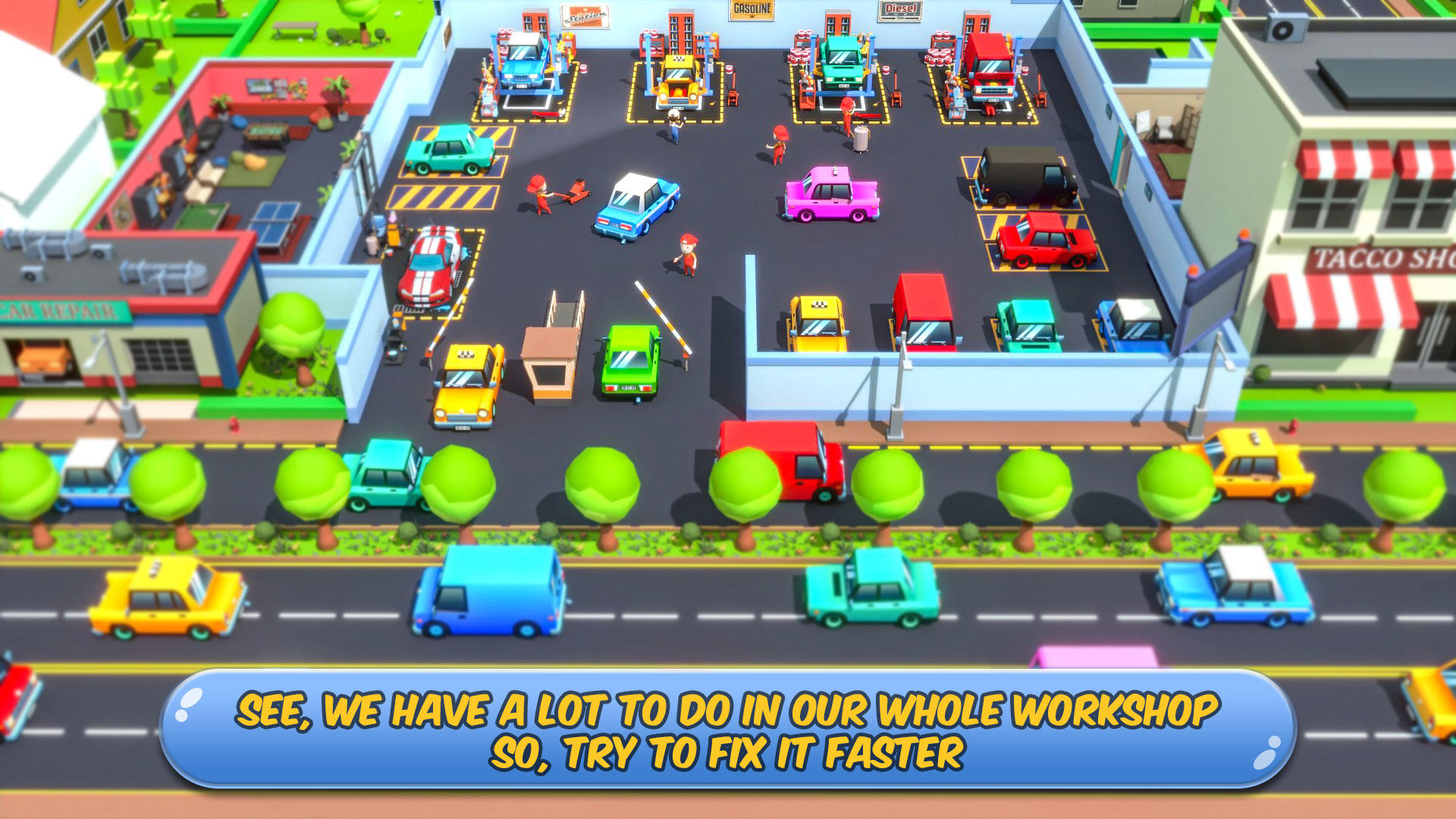 Cuplikan Layar Game Car Fixing Mechanic Auto Games