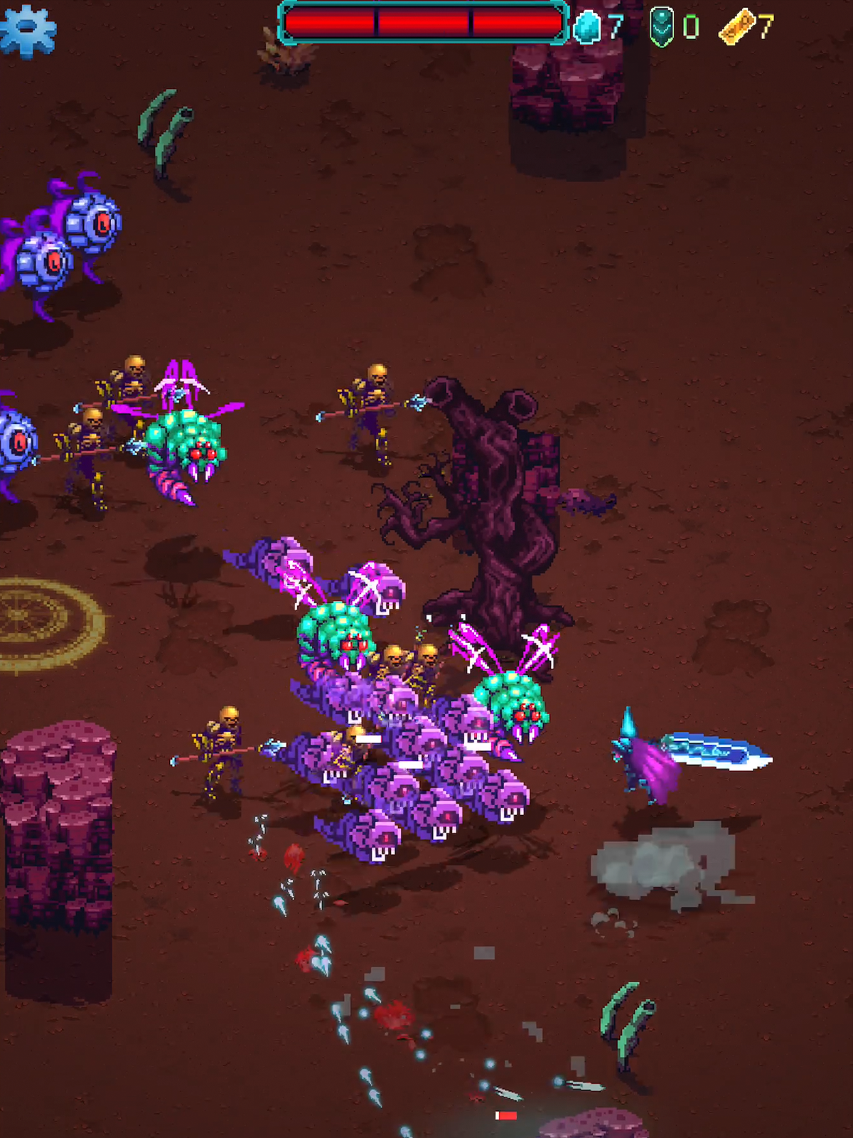 Ultra Blade Game Screenshot