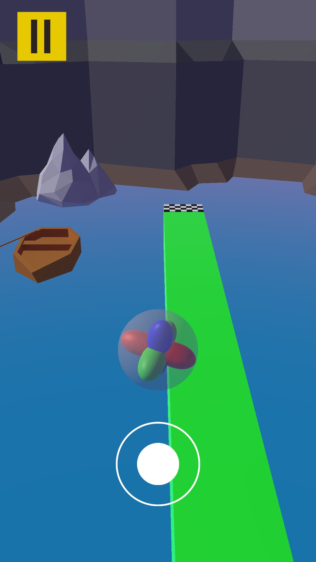 MarbleZ - 3D Marble Roller Game Screenshot