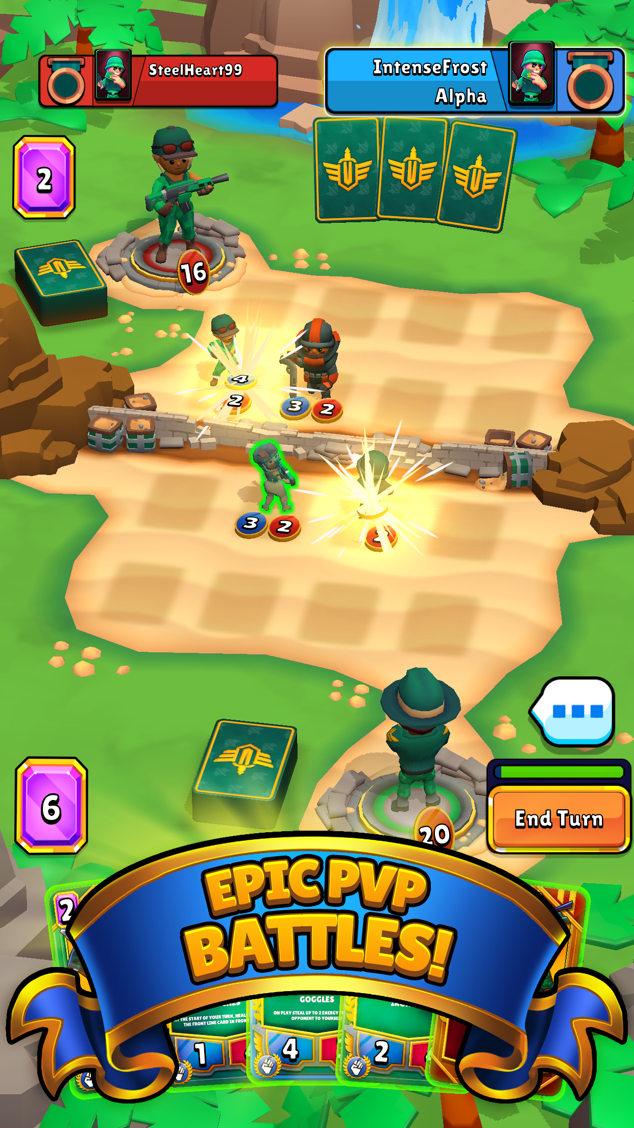 Rivals Duel: Card Battler Game Screenshot