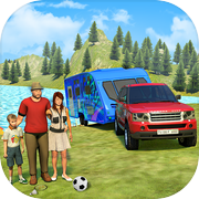Camper Van Virtual Family Game