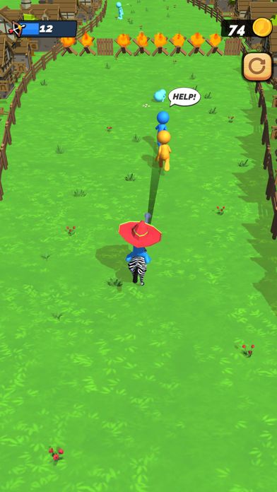 Archer Warrior screenshot game