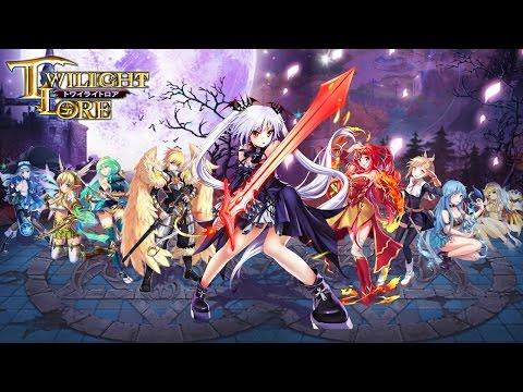 Screenshot of the video of トワイライトロア（TwilightLore）