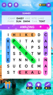 Скриншот игры Word Search