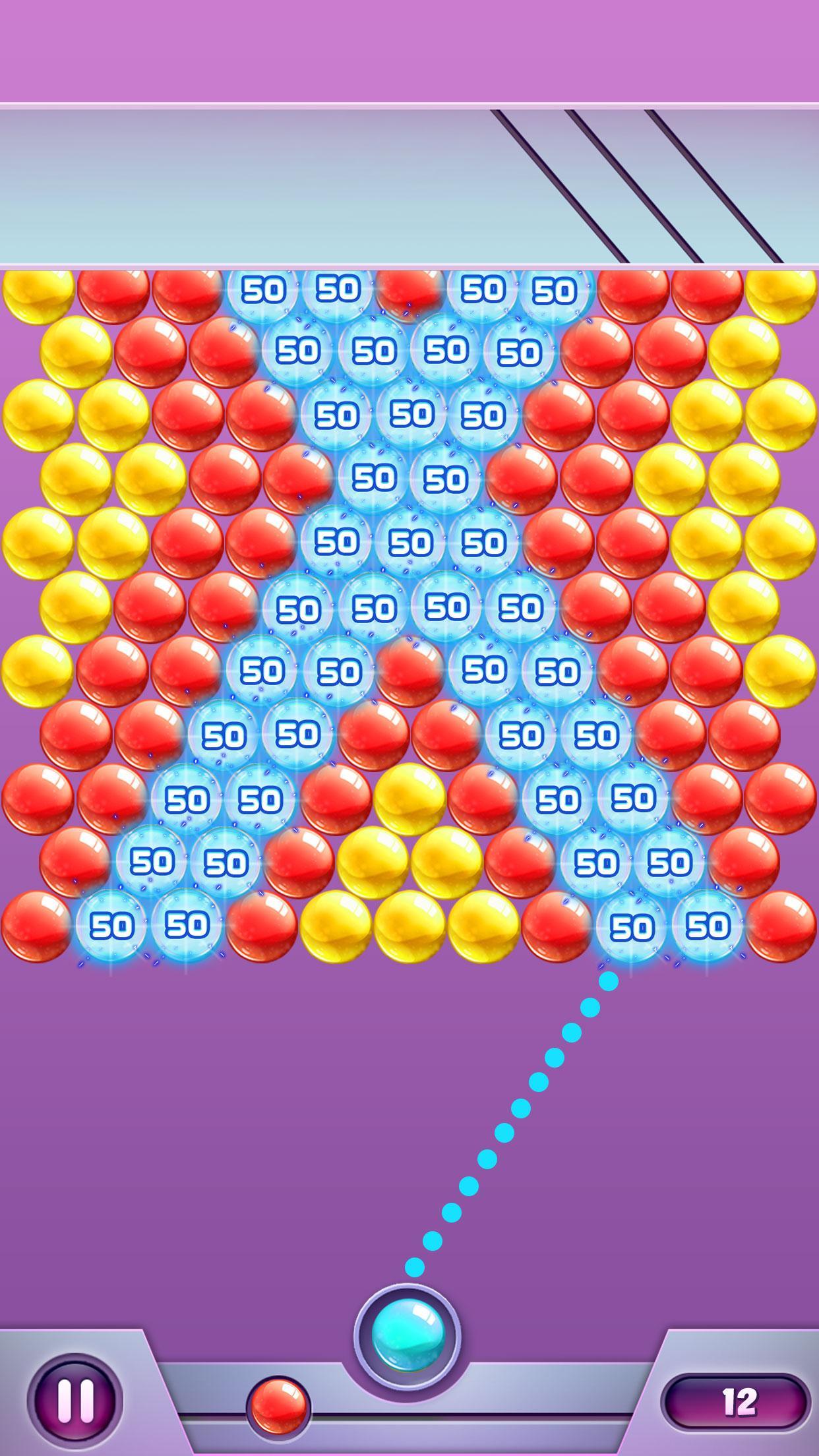 Bouncing Balls Game Screenshot