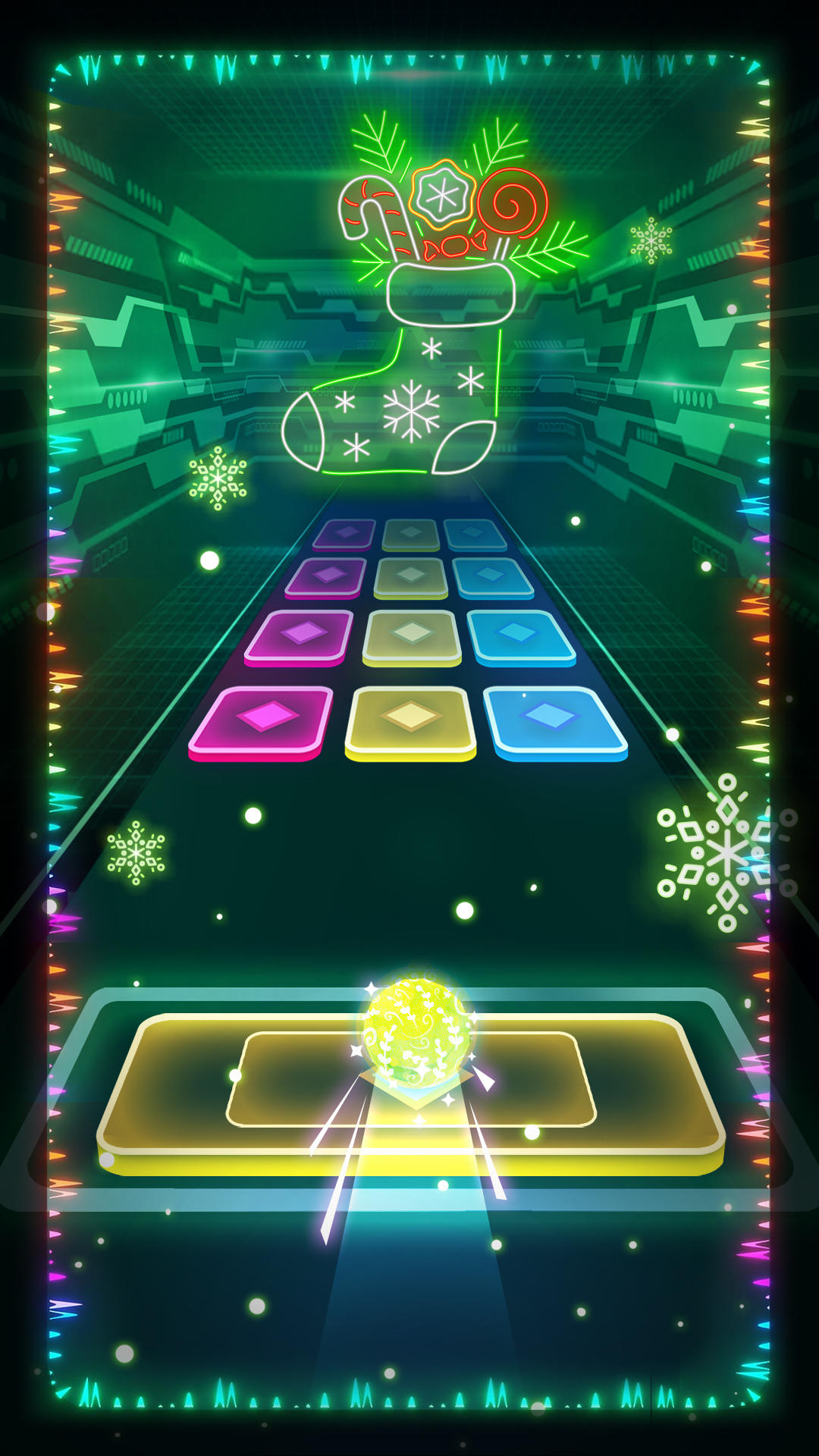 Color Hop 3D - Music Game Game Screenshot