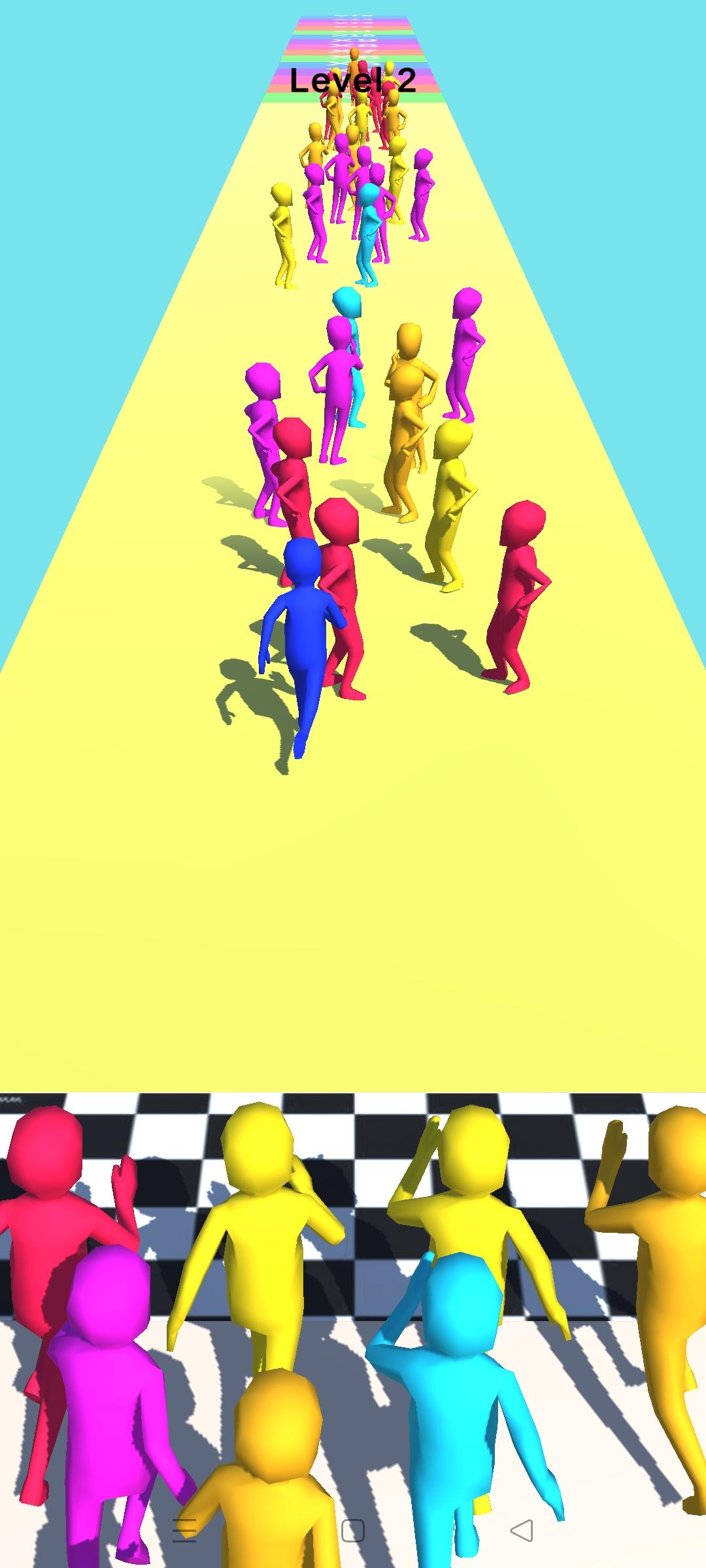 Slap and run -  rush slap king Game Screenshot