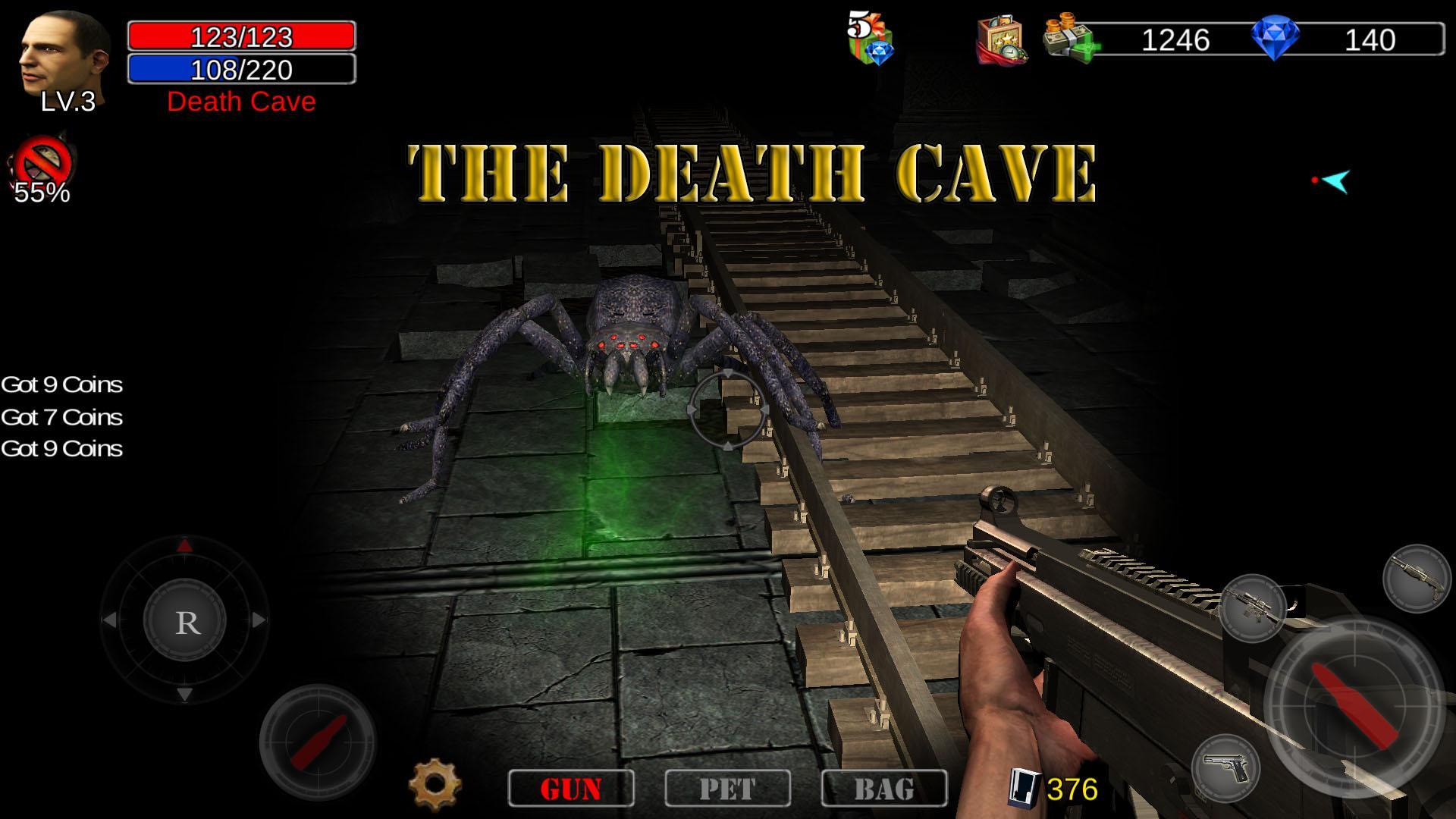 Dungeon Shooter ภาพหน้าจอเกม