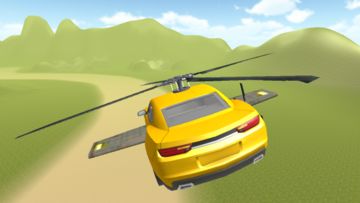 Cuplikan Layar Game Flying Cars: Flight Simulator