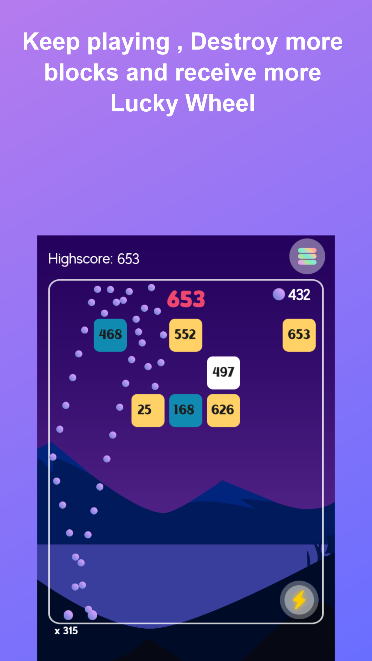 Break it Game Screenshot