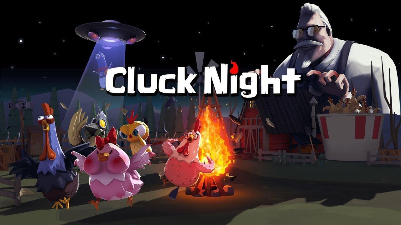 Screenshot of the video of Cluck Night