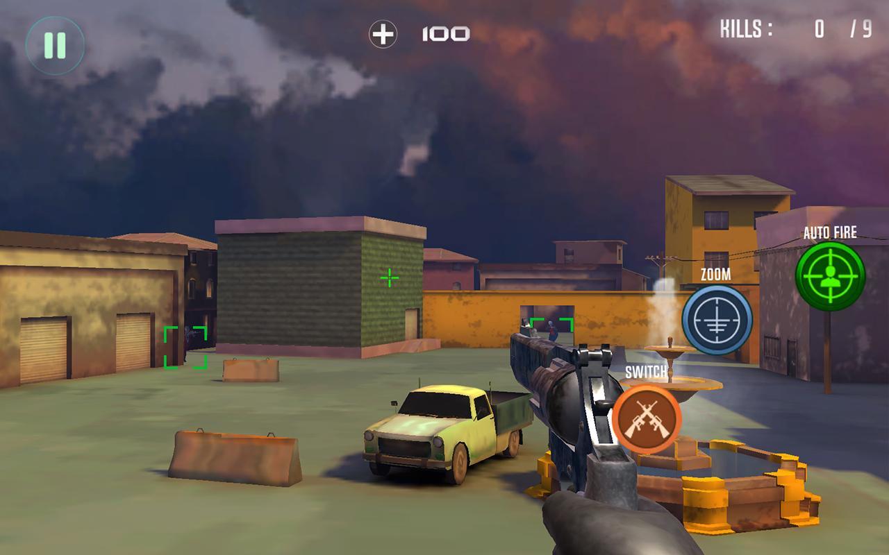 Champions Gun Battle: Shooter 3D 게임 스크린 샷