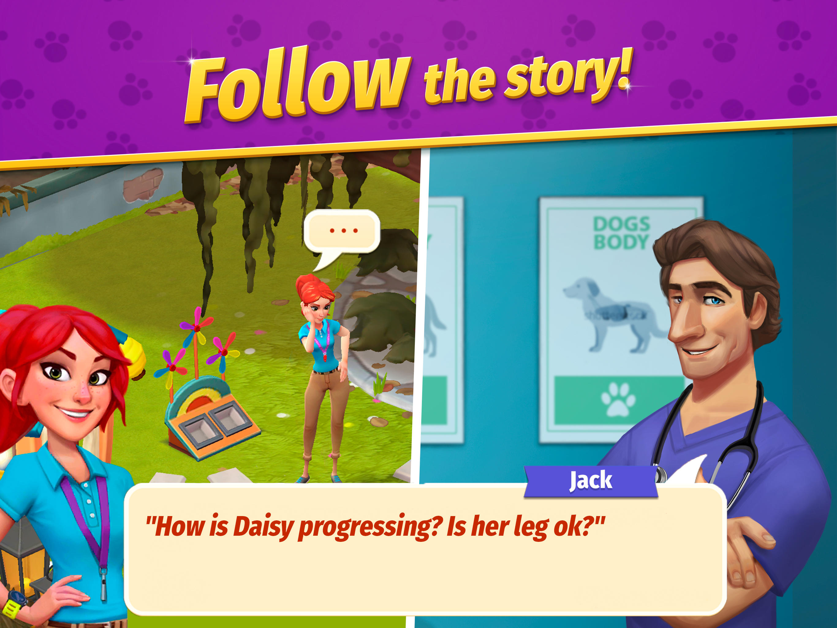 Pet Resort Game Screenshot