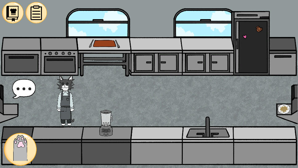 Wild Whiskers Cafe Game Screenshot