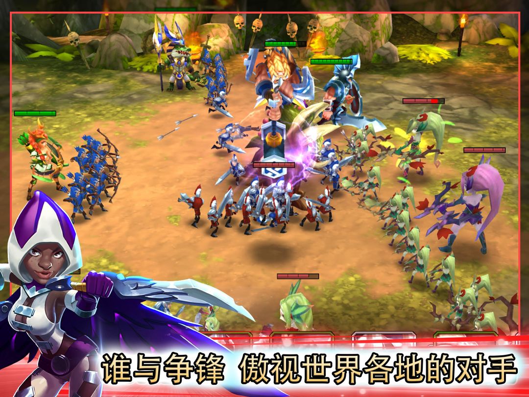 Wartide 战潮 screenshot game